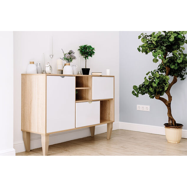 Poign&eacute;e de porte de meuble en m&eacute;tal design x2