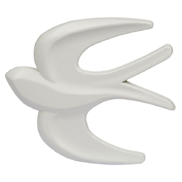 Hirondelle d&eacute;co bois &agrave; accrocher