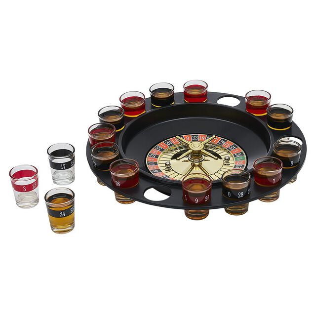 Jeu roulettes ap&eacute;ro