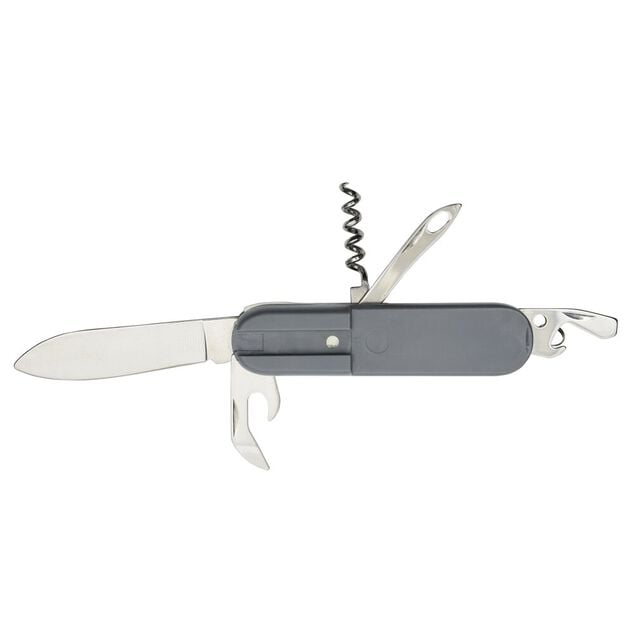 Couteau de poche 5en1 multifonction L10.5cm