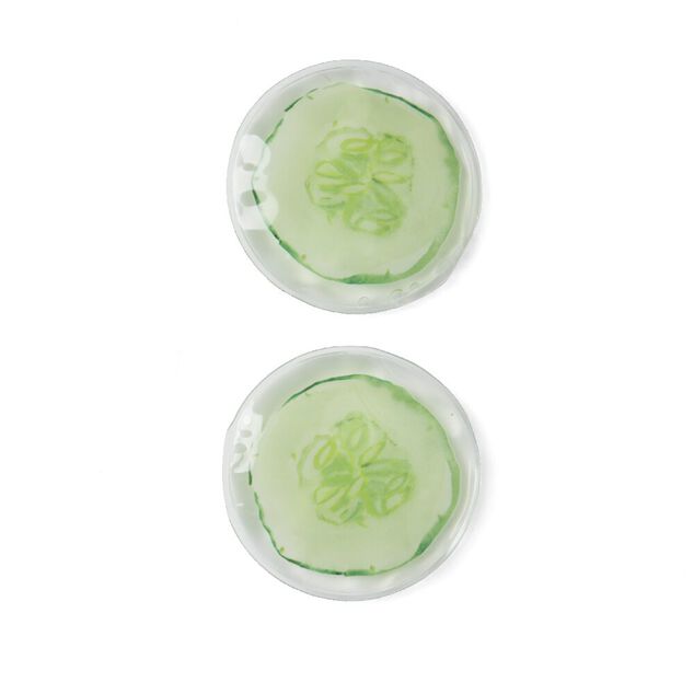 Masque gel pour les yeux design tranche fruit - 3 modèles