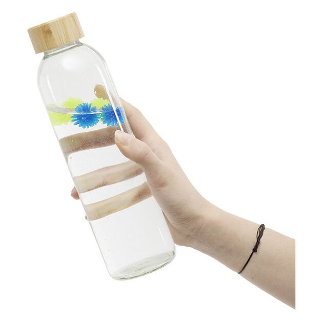 Boule de nettoyage pour bouteille x4