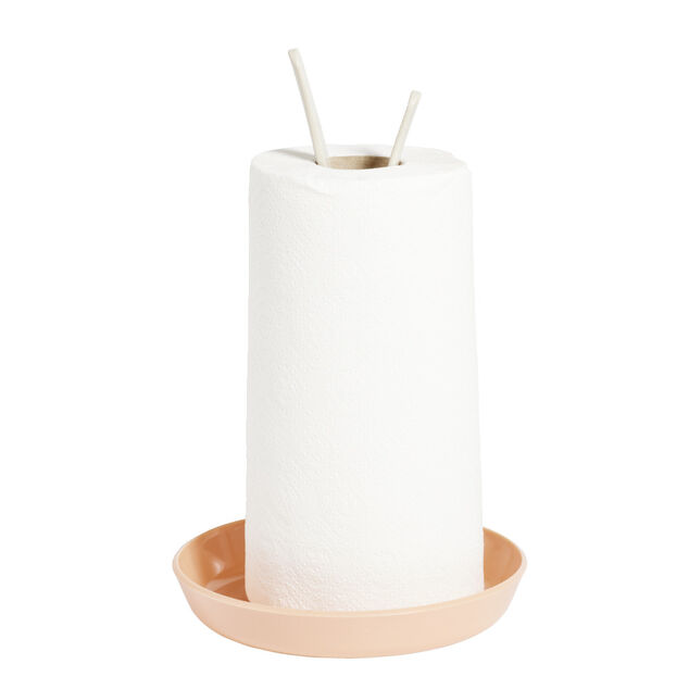 Porte papier Sun Plast polypropylène blanc