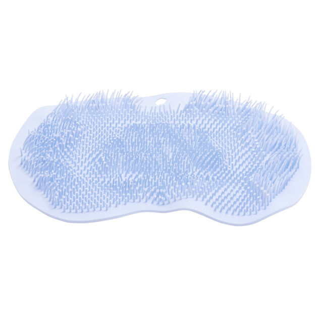 Tapis de douche massant exfoliant nettoyant à picots et ventouses (3 modèles)