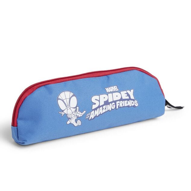 Trousse d'&eacute;cole Spidey 40x29cm polyester bleu