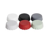 Bouchon de bouteille en silicone x6