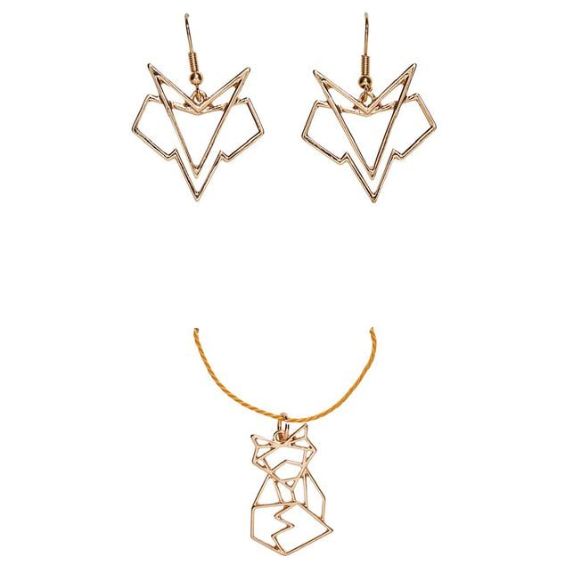 Set de bijoux gamme Block