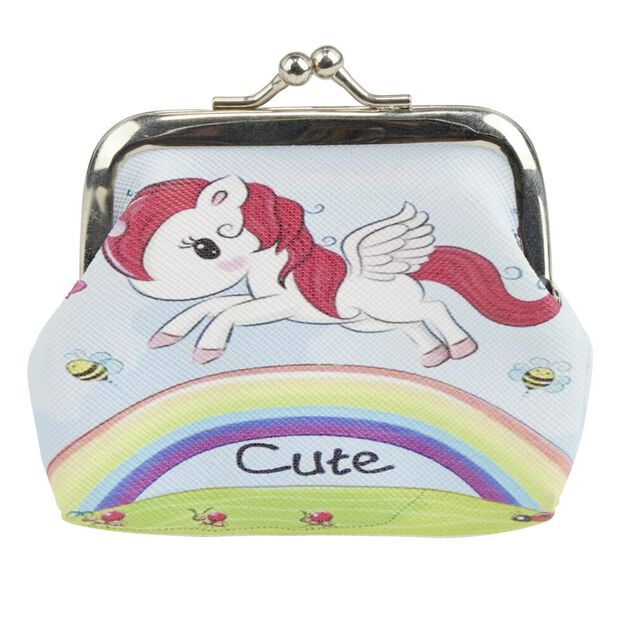 Porte monnaie petite bourse 7,5x9,5cm (4 mod&egrave;les)