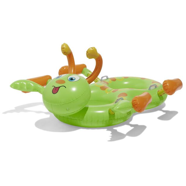 Bou&eacute;e gonflable chenille 2 enfants