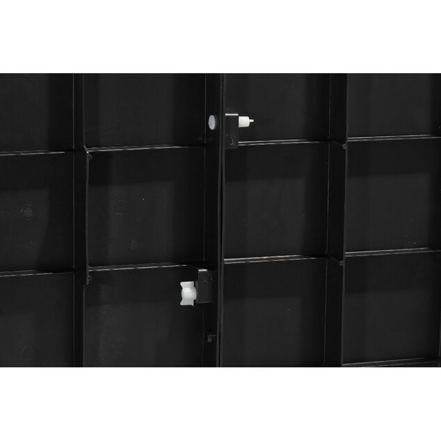 Table rectangulaire r&eacute;sine 10 personnes gris
