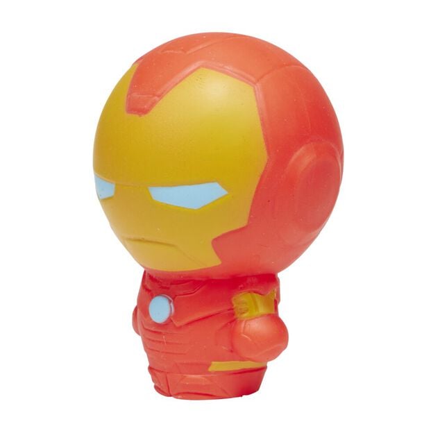 Figurine Marvel Squishy extensible caoutchouc H13cm (plusieurs mod&egrave;les)