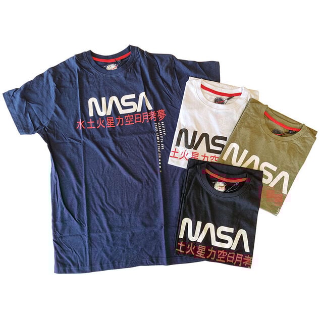 T-shirt Nasa manches courtes homme