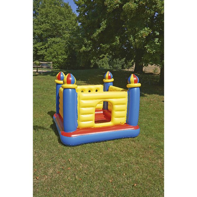 Ch&acirc;teau gonflable Intex