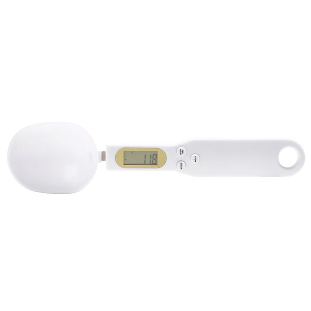 Cuillère balance cuisine digitale