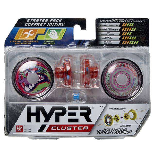 Yoyo, coffret de d&eacute;marrage