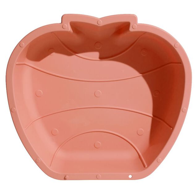 Piscine bac &agrave; sable rose corail