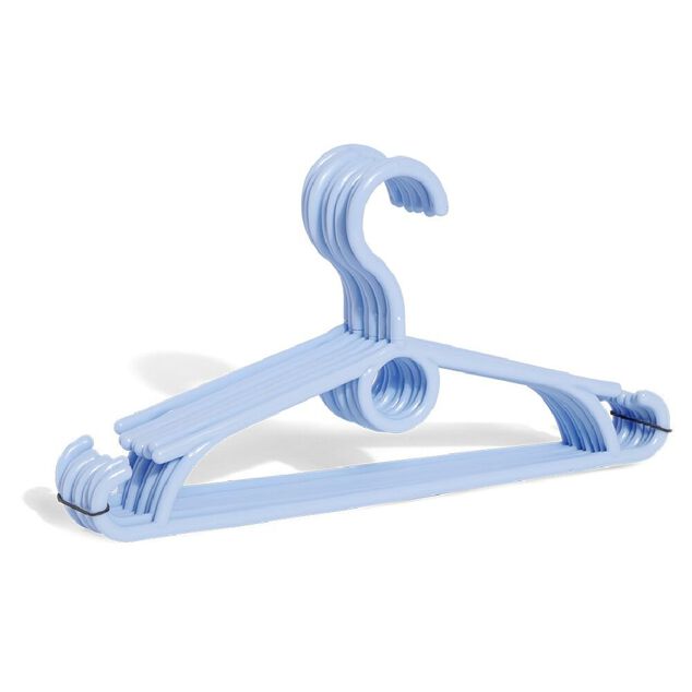 Cintre plastique pour enfant x8