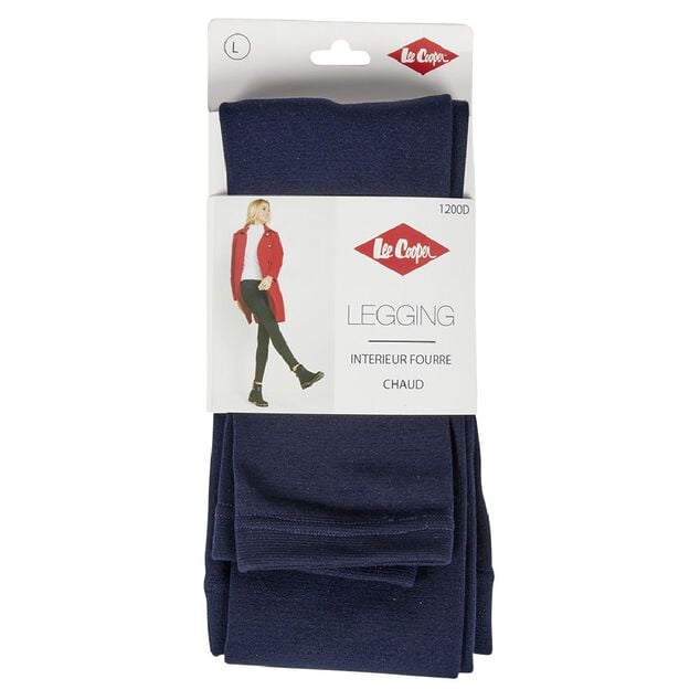 Legging int&eacute;rieur fourrure Lee Cooper