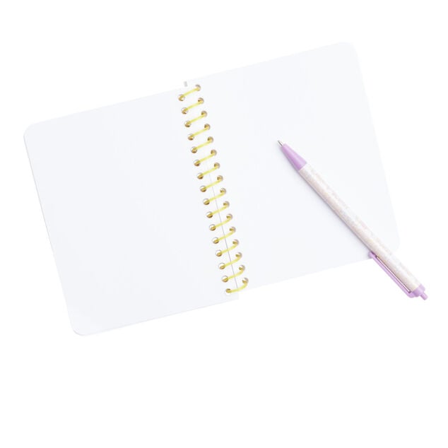 Carnet avec stylo et pochette