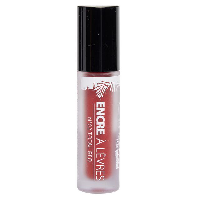 Encre &agrave; l&egrave;vre rouge total n&deg;2