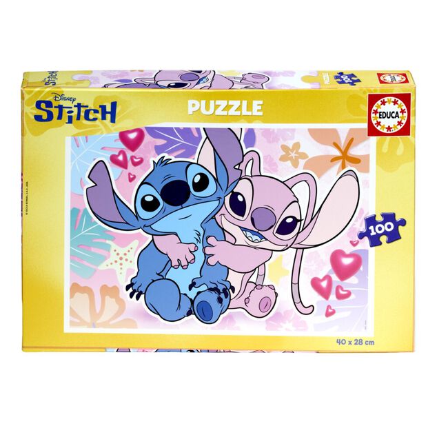 Puzzle enfant Disney Stitch 100 pi&egrave;ces