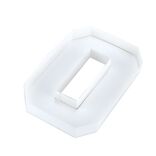Plateau alimentaire carton forme nombre 25,4x21,6xH3cm (10 modèles)