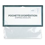 Pochette d'exp&eacute;dition x10 taille L 38x52cm