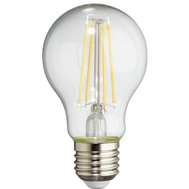 Ampoule LED &agrave; filament A60 E27 blanc