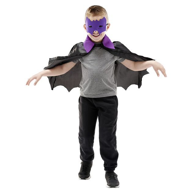 D&eacute;guisement enfant Chauve-souris cape et masque Halloween