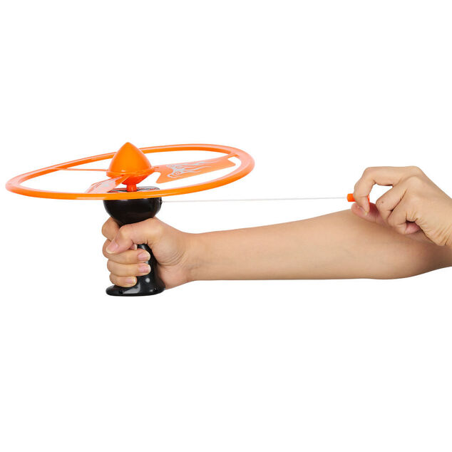 Disque volant avec lanceur &Oslash;26cm