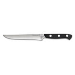 Couteau &agrave; steak forg&eacute; acier carbone lame 12 cm
