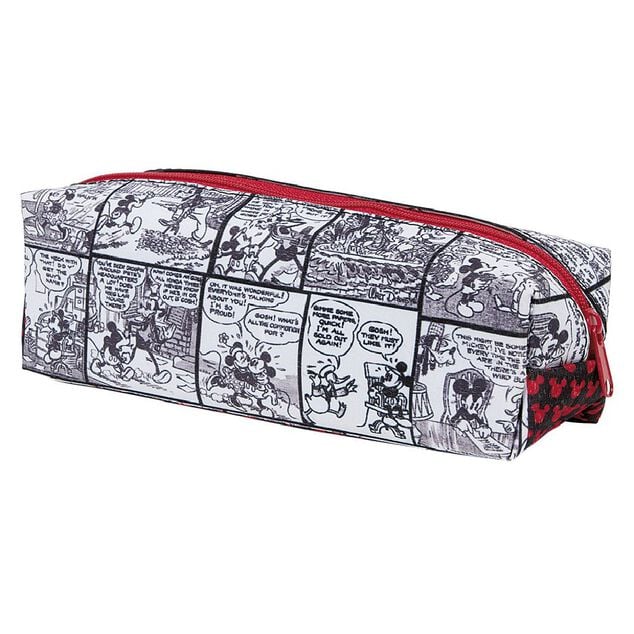Trousse Mickey Mouse rouge et noir