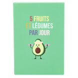 Aimant avec message humoristique