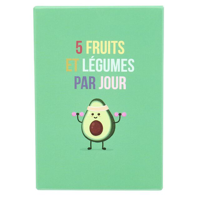 Aimant avec message humoristique