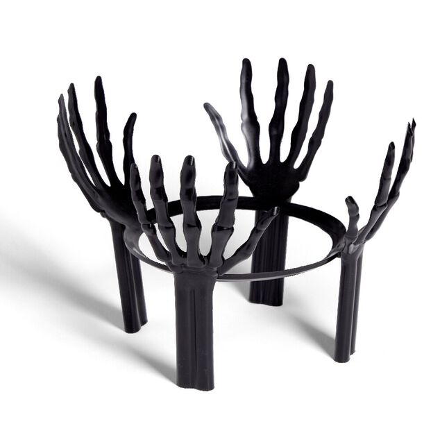 Support pour bol &agrave; bonbons Halloween