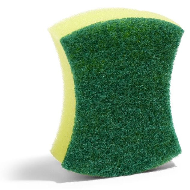 Lot de 5 &eacute;ponges de nettoyage