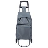 Chariot de course avec poche fra&icirc;cheur et 6 roues - 35xH.95cm