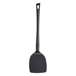 Spatule de cuisine en plastique noir L.34,5cm