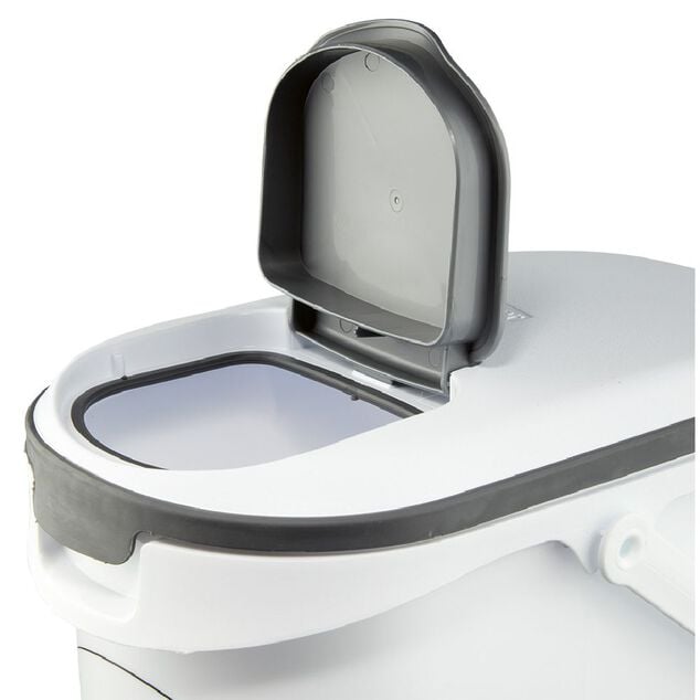 Conteneur &agrave; croquettes pour chien 4L