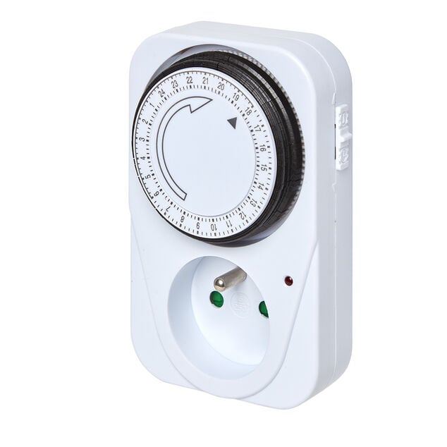 Programmateur journalier d'int&eacute;rieur 24 H