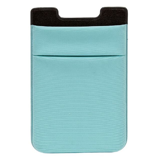 Porte carte pour t&eacute;l&eacute;phone x2