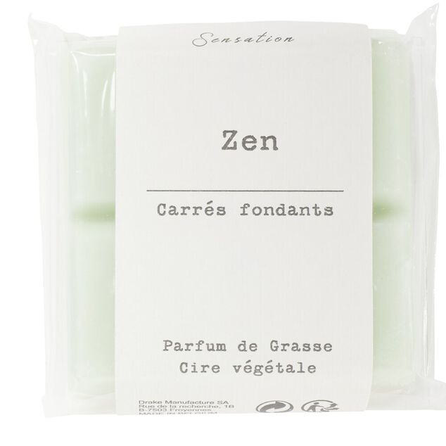 Pastille de cire parfum&eacute;e &Oslash;7x1,5cm