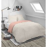 Parure de lit 140x200cm 1 personne coton motif imprimé 3 pièces (6 modèles)