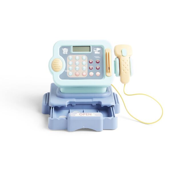 Caisse enregistreuse sonore et lumineuse 31 accessoires