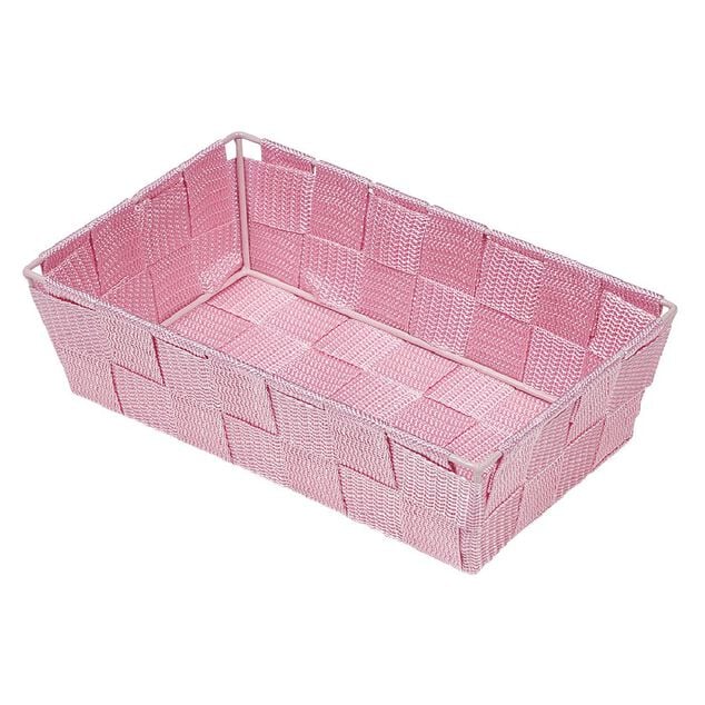 Corbeille en osier tissé