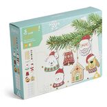 Suspension de No&euml;l &agrave; confectionner x6