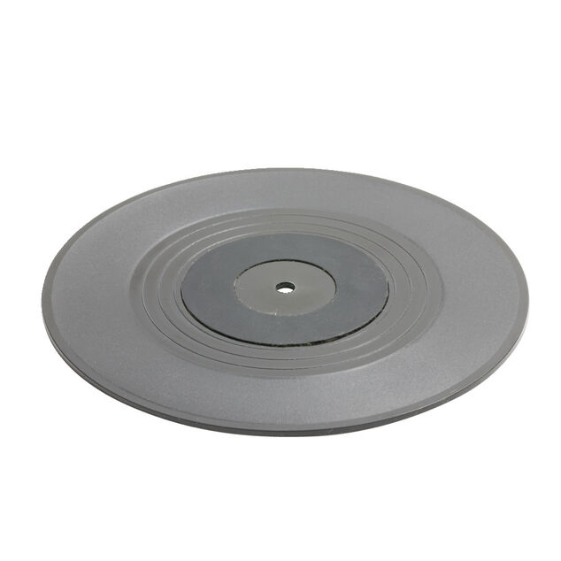 Dessous de verre forme vinyle &Oslash;10,5cm 4 pi&egrave;ces