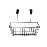 Panier de rangement à suspendre en fer 28x15xH22,5cm