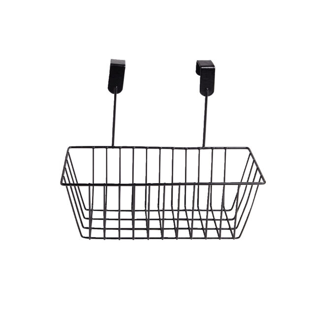 Panier de rangement à suspendre en fer 28x15xH22,5cm