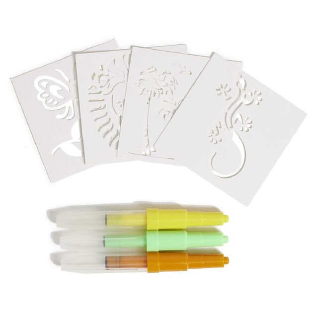 Activit&eacute; feutre &agrave; souffler